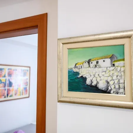 Jadranka With Sea View In